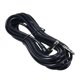 thumbnail image 2 of Cable de conexión para guitarra eléctrica de 3 m, cable de audio auxiliar estéreo para instrumento musical, de guitarra para amplificador de audio y, 2 of 9