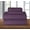 Purple, variant on Celine Linen Series Microfiber 4-Pc Sheet Set Split King, Lilac