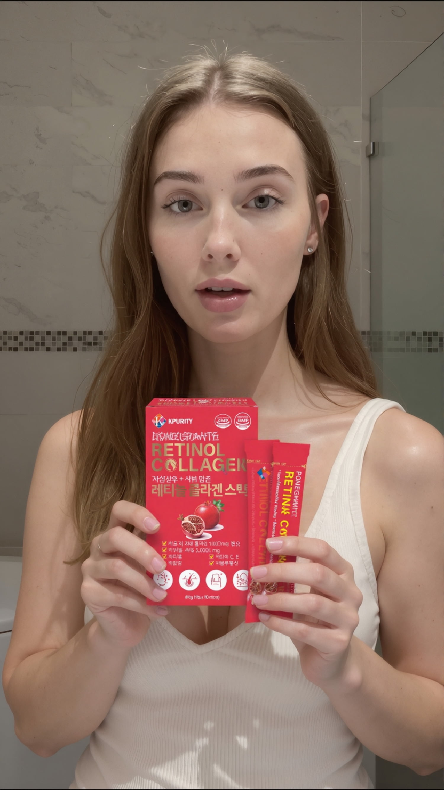 Pomegranate Retinol Collagen Serum
