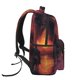 thumbnail image 3 of Easygdp Sunset River Western Cowboy Mochila Ergonómica Versátil para Laptop - Múltiples Bolsillos, Correas Ajustables, Unisex para Escuela, Viajes y Actividades al Aire Libre-One Size, 3 of 5