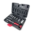 thumbnail image 3 of 20Pcs Flex Head Ratchet Wrench Set 8-19Mm Changeable Torx Head Screwdriver Tools, 3 of 10