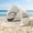 Beige, variant on WolfWise UPF 50+ Easy Pop Up 1-2 Person Beach Tent Sport Umbrella Instant Sun Shelter Tent Sun Shade Canopy, Blue