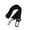 black, variant on FAMTKT New Dog Pet Car Seat Belt Restraint Lead Travel Leash
