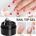 thumbnail image 3 of Gel sólido para extensión rápida de uñas, Gel transparente 3D para esculpir, UV, 15ML, 3 of 4