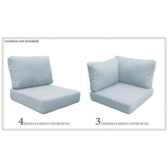TK Classics Ensemble de Housses Hautes pour Spa pour LAGUNA-08a