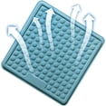 thumbnail image 5 of Thick Cooling Seat Pad | Breathable Non-Slip Wheelchair Pad Ventilation Pad - Heat Dissipation Cooling Bottom Seat Covers for Car Pickup SUV, 5 of 5