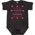 thumbnail image 3 of Inktastic Nobody Loves Me Like My Grandma Loves Me Girls Baby Bodysuit, 3 of 5