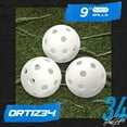 thumbnail image 3 of Ortiz34 29" Graffiti Plastic Bat & Ball Set, David Ortiz Backyard Baseball Homerun Set for Youth, Kids, Teens & Adults, 3 of 7