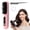 Pink, variant on Go Brush Pro for Short Hair - 2026 Upgraded Cordless Straightening Brush with Fast Heat, 3 Temperature Settings, Ionic & Ceramic Care, 2000mAh USB-C Rechargeable for Frizz-Free Styling