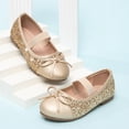 thumbnail image 2 of enyan Summer Shoes for Girls Girls Sandals Open-Toe Summer Outdoor Unisex Child Sport Sandals Athletic Lightweight,Gold,Size 11.5, 2 of 7