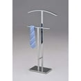 thumbnail image 2 of Kings Brand Furniture - Dossi Chrome Finish Metal Suit Rack Valet Stand, 2 of 2