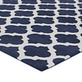 thumbnail image 3 of Modway Lida Moroccan Trellis 8x10 Area Rug in Navy and Ivory, 3 of 6