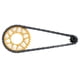 thumbnail image 1 of Cadena De Motocicleta RC Hugo Engranaje Delantero 10T 1:4 Oro, 1 of 9