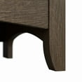 thumbnail image 5 of Bush Furniture Salinas Tall 5 Shelf Bookcase, Set of 2, Ash Brown, 5 of 7