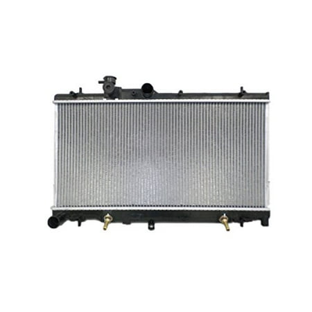 Radiator - Pacific Best Inc For/Fit 2331 00-04 Subaru Legacy Outback Automatic 4Cylinder Plastic Tank Aluminum