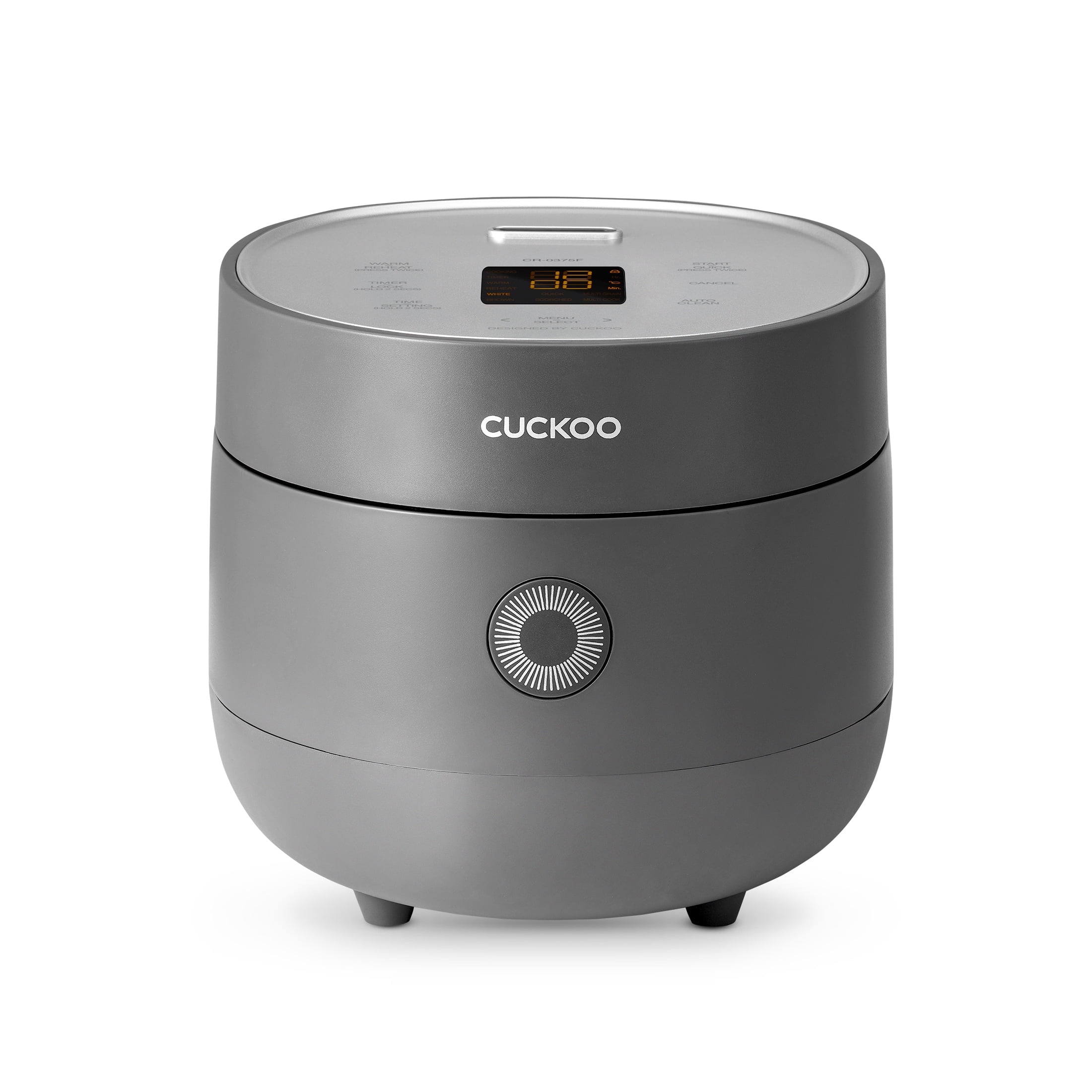 cuckoo rice cooker l crp-fa0610f (white/silver) - Walmart.com