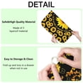thumbnail image 3 of 2 Pcs Sunflowers Dish Drying Mat - 18 X 24 Inch Floral Absorbent Microfiber Kitchen Counter Mat – Quick-Dry Dish Rack Alternative, Dish Drying Pad for Dishes, Cups, Utensils, Pots & Pans, 3 of 3