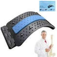 thumbnail image 1 of Back Stretcher, Backright Lumbar Relief Lower Back Stretcher, Multi-Level Back Massage Stretcher Device, 1 of 5