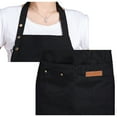 thumbnail image 4 of Kitchen Apron Black, 4 of 5