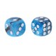 thumbnail image 2 of 30 Unids Dados de Juego de Colores Dobles 16mm Acrílico Zulema Dados D6 de seis caras, 2 of 8