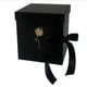 thumbnail image 5 of Caja de regalo de flores vacía, contenedor de chocolates y dulces, embalaje de regalo rellenable, recuerdo Negro, 5 of 9