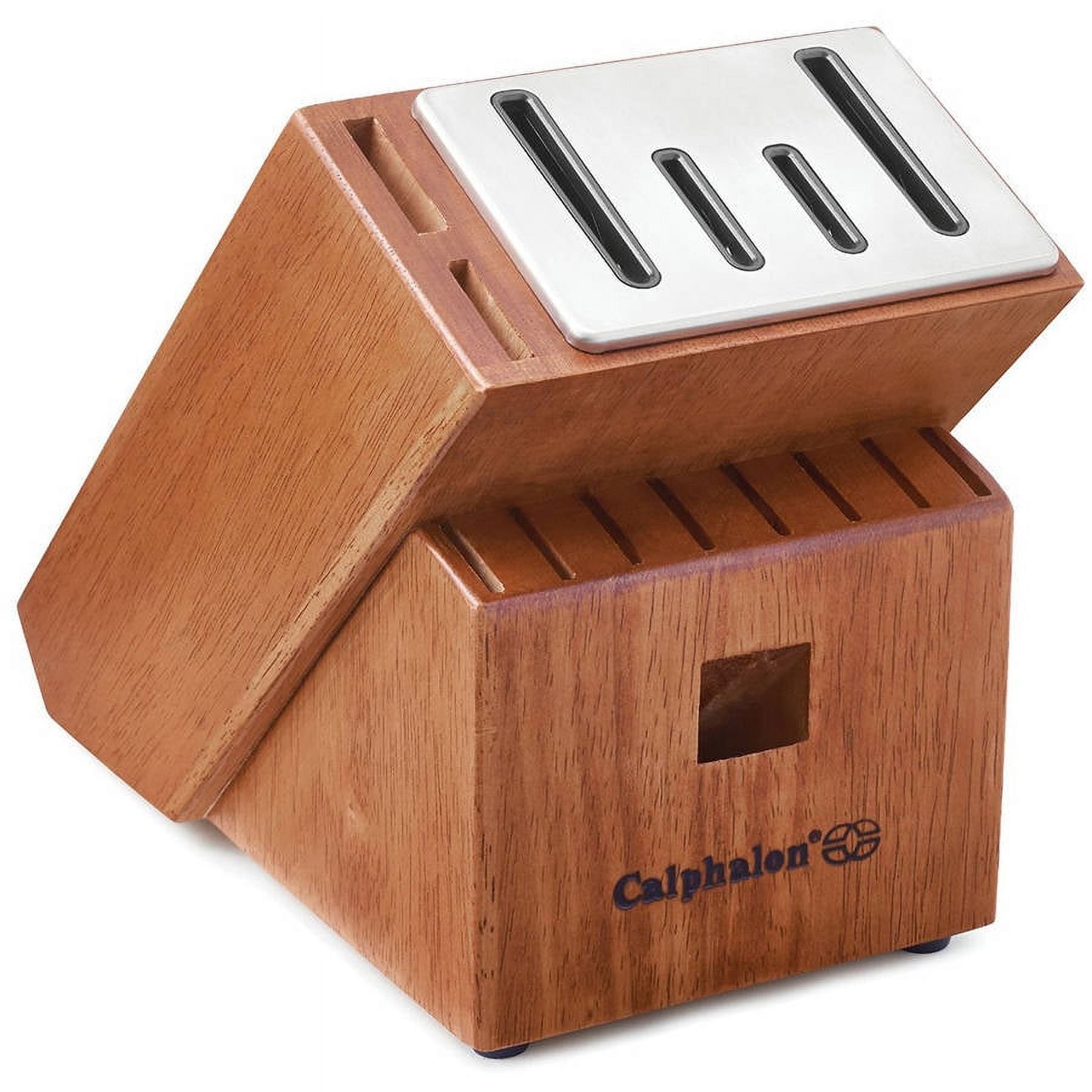 Calphalon Classic Self-Sharpening Cutlery Knife Block Set with SharpIN™ Technology, 15 piece