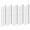 Black, variant on Pack Of 100 Multiuse Button Fastener Tie Cable Ties For Various Clothes Nosewing