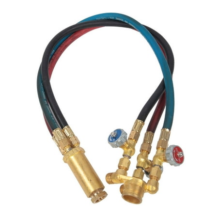 Gas Cutting Torch Assembly, With 3 Valves Gas Hose, High Pressure