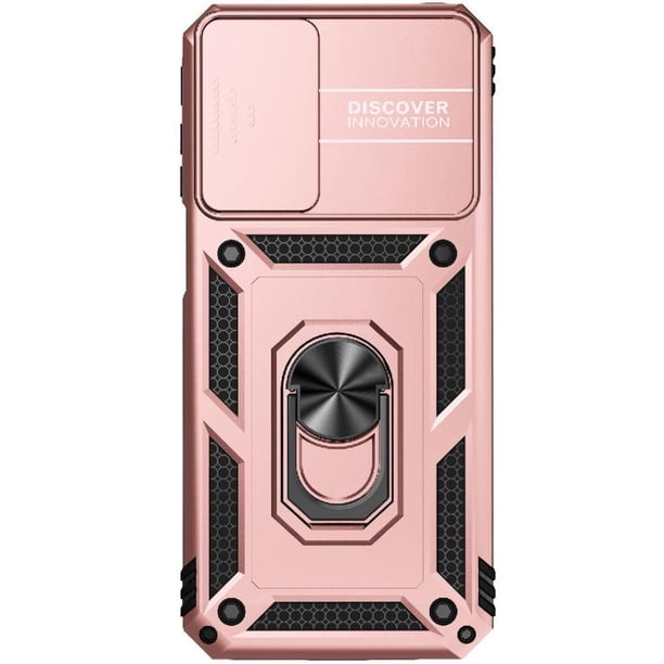 Estuche GANGXUN para Motorola Moto G31, soporte giratorio 360°, estilo mecánico y magnético