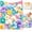 #I, variant on Cloud Soft 3D Plush Throw Blanket, 2027 New Cozy Teddy Bear Blanket, Teddy Pastel Floral Print Blanket