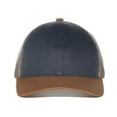 thumbnail image 2 of Blank and Custom Outdoor Cap HPD-615M Premium Rugged Trucker Cap-Navy/Khaki/DUK, 2 of 8
