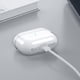 thumbnail image 5 of Funda ZERODAMAGE SAHARA Hybrid Flex para AirPods Pro 2 Transparente, 5 of 6
