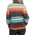 thumbnail image 2 of Cinch Apparel Womens  Serape Polar Fleece Pullover S Multi, 2 of 2