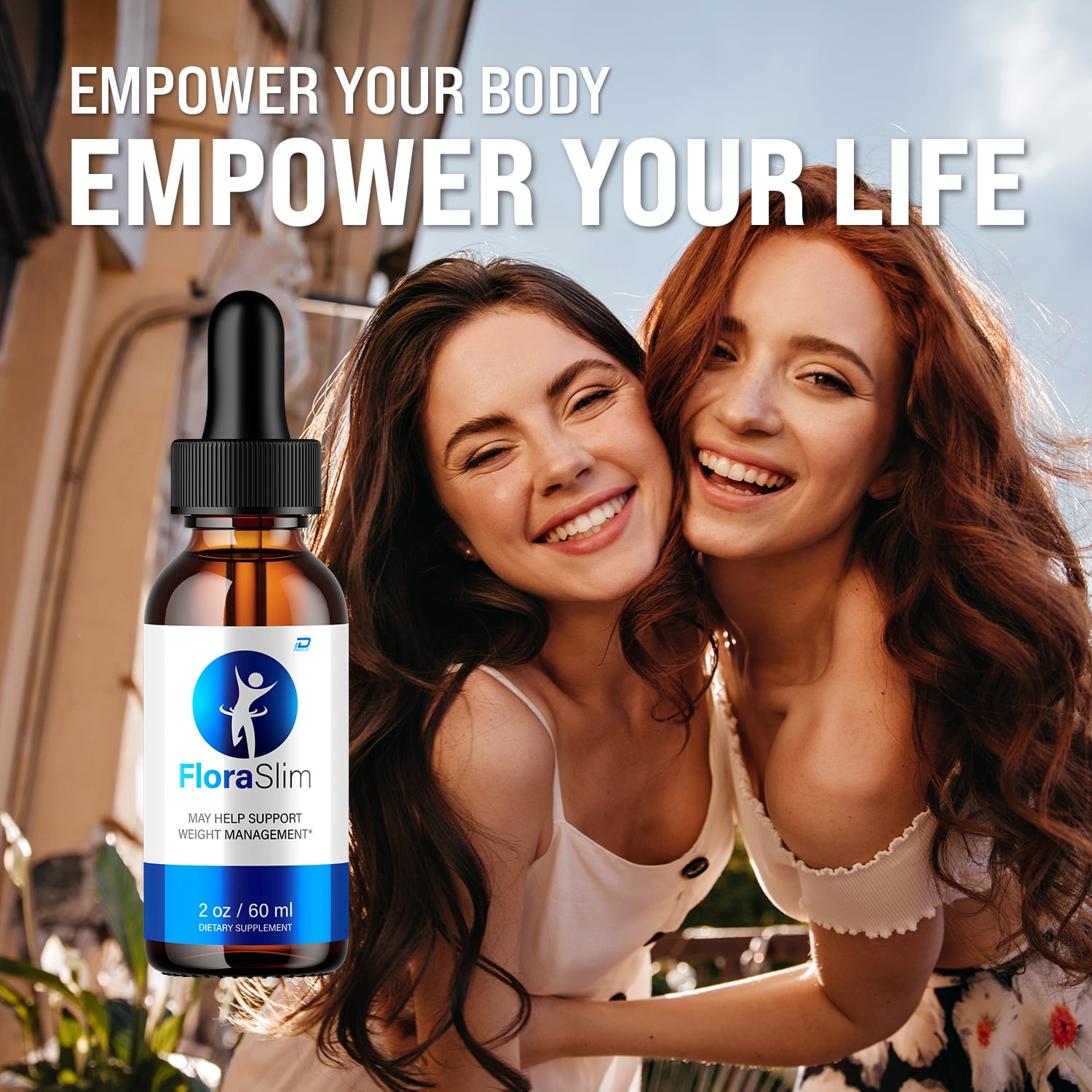 (2 Pack) FloraSlim Metabolism Drops Liquid Supplement - FloraSlim Drops, FloraSlim Original Metabolic Support Supplement, FloraSlim Drops Reviews (2 Month Supply)