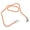 Orange C port 1 mete, variant on SDFGTstore 180 Rotatable 120W Super Fast Charging Cable Liquid Silicone Mobile Game USB Type C Charge Elbow Cable for Game