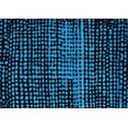 thumbnail image 1 of Ahgly Company Indoor Rectangle Abstract Light Blue Modern Area Rugs, 2' x 5', 1 of 4