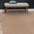 thumbnail image 4 of CAMILSON Easy Jute Rug Indoor Outdoor Farmhouse Area Rugs Natural 4x6, 4 of 9