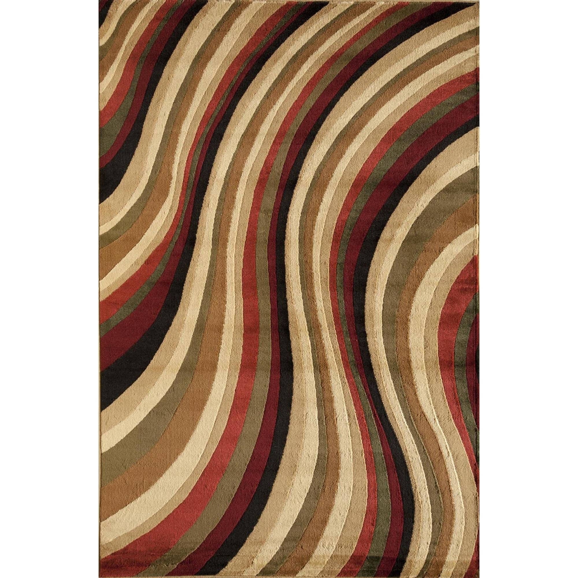 Rugs America Wooster Geometric Area Rug (5'3" x 7'10") - 5' x 8'