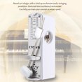 thumbnail image 6 of Mechanical Metronome,Violin Chinese Zither Portable Universal Piano White Chinese Zither Piano Violin Chinese Siuke Rusuo, 6 of 6