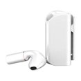 thumbnail image 1 of True Wireless Bluetooth Earphones K60-2 (in Ear - Microphone - White), 1 of 5