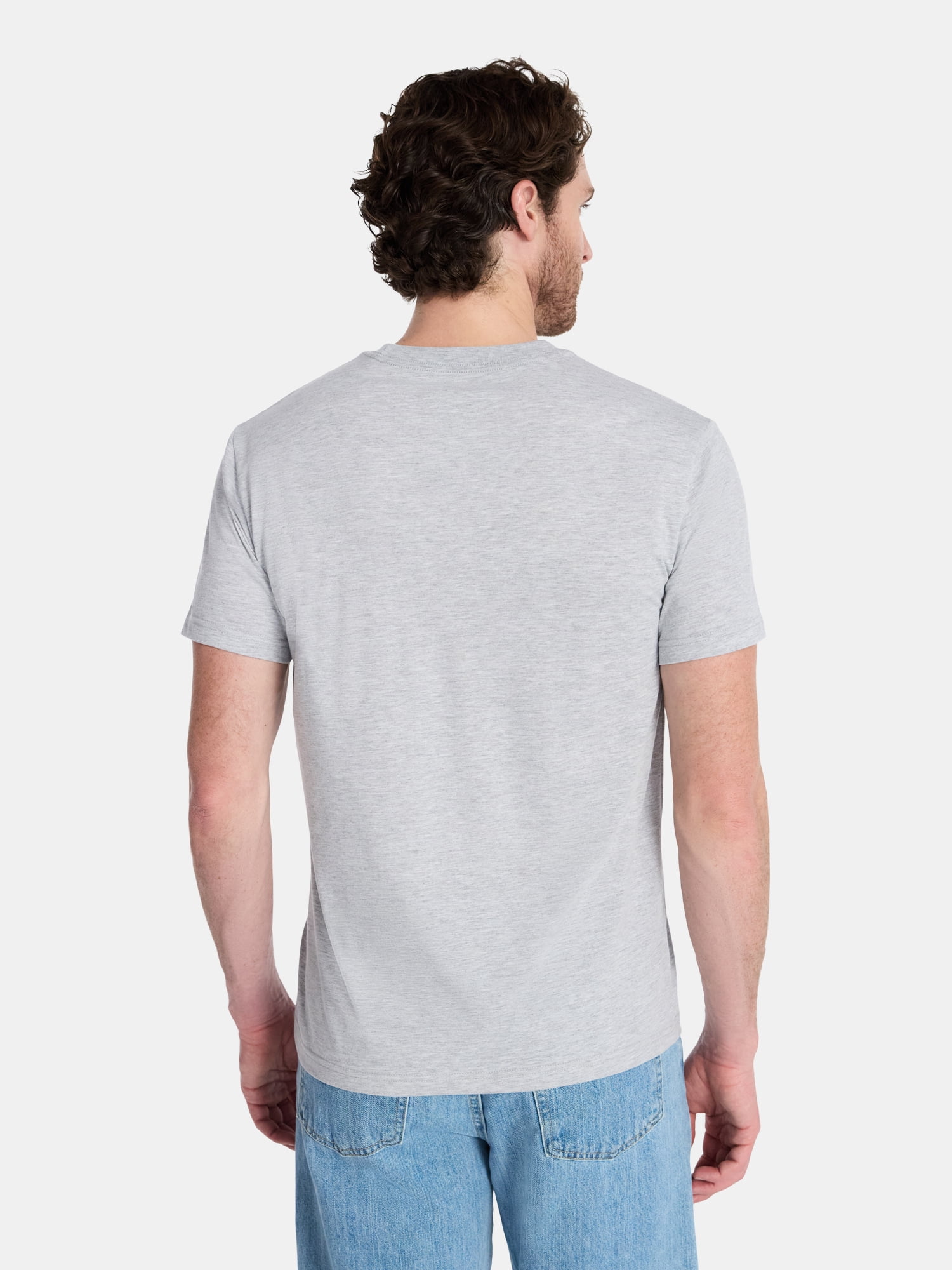 The Simpsons, Men's & Big Men's Father's Day Graphic Tee, Mad Dad, Sizes XS-5XL