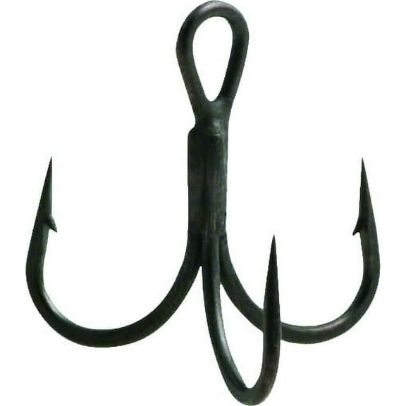 Owner 5635-096 Stinger-35 Treble Hook Size 2 Needle Point Short
