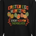 thumbnail image 3 of Instant Message - Easter Egg Every Kid - Toddler & Youth Long Sleeve Graphic T-Shirt, 3 of 6