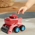 thumbnail image 5 of FEOLGEHLY Dinosaur Construction Truck Toys, Pull Back Baby Car Toys for Toddlers 1-3 3-5, Christmas Stocking Stuffers for Kids, Holiday Christmas Birthday Gifts Party Favors, Goodie Bag, Red, 5 of 7