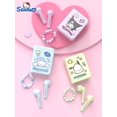 thumbnail image 3 of Sanrio Kuromi-auriculares inalámbricos con Bluetooth, Cinnamoroll, Pochacco, deportivos, reducción de ruido, Control táctil, para juegos, 3 of 4