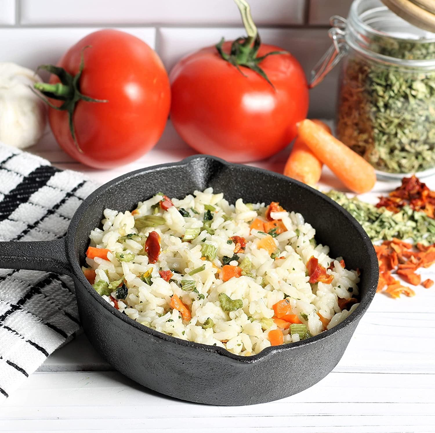 Garden Vegetable Soup Mix by Its Delish, 10 lbs Bulk Bag Natural Dehydrated Vegetables for Ramen Noodles, Soup, and Chip Dip 12 Veggie Blend with Beets & Carrots Vegan, Gluten-Free, and Kosher
