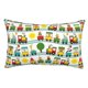 thumbnail image 1 of Fotbe Train With Animals Funda de Almohada Decorativa Estilo Occidental, Lujo en Algodón, Fundas para Almohadas King, Cojín Estampado para Decoración del Hogar-16"x24", 1 of 6