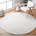 thumbnail image 2 of SAFAVIEH Himalaya Deloris Solid Area Rug, Beige, 6' x 6' Round, 2 of 7