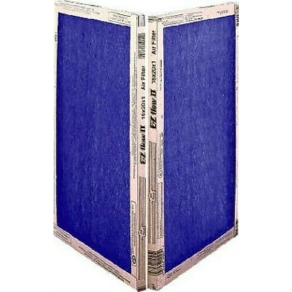 20X25x1 Fbg Furn Filter (Pack Of 12) 1005 Furnace Filters Mounted