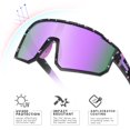 thumbnail image 3 of Gafas de Sol para Jóvenes de Béisbol Derowern Polarizadas UV400 con Montura TR90, 3 of 7